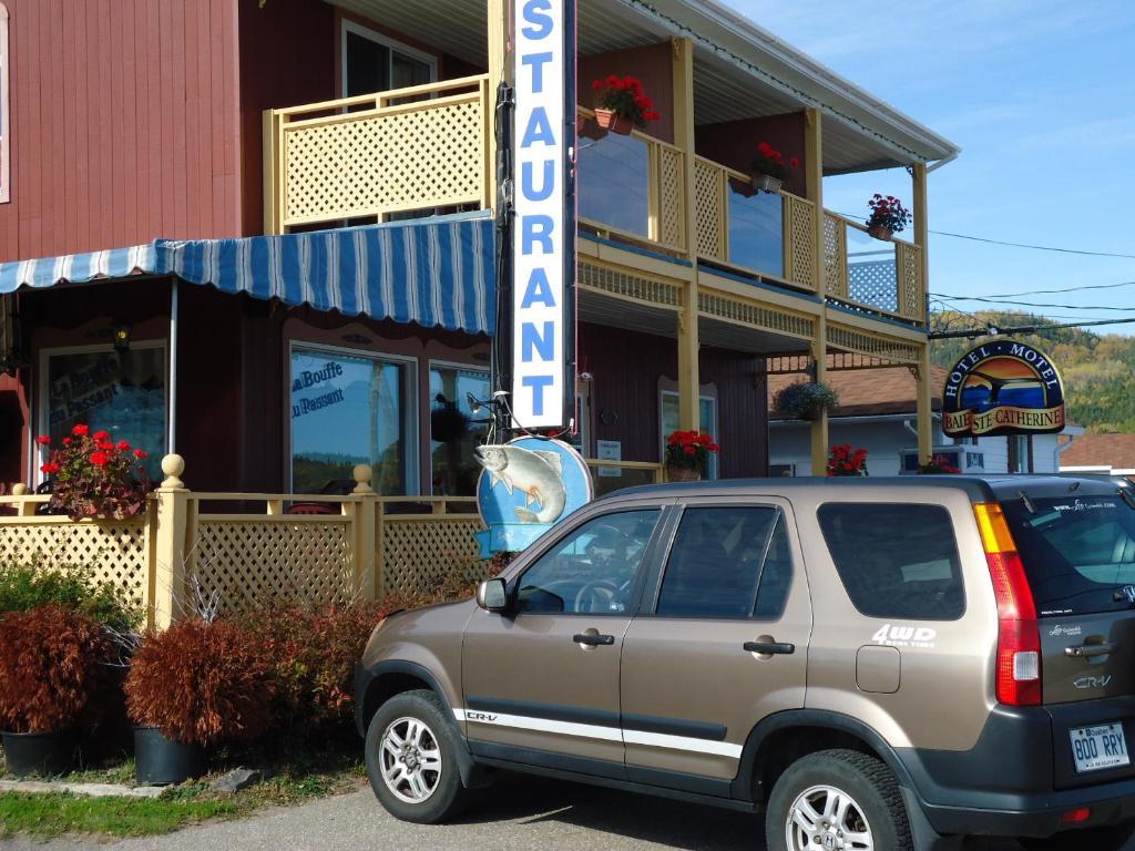 Hotel-Motel Baie-Ste-Catherine Kültér fotó