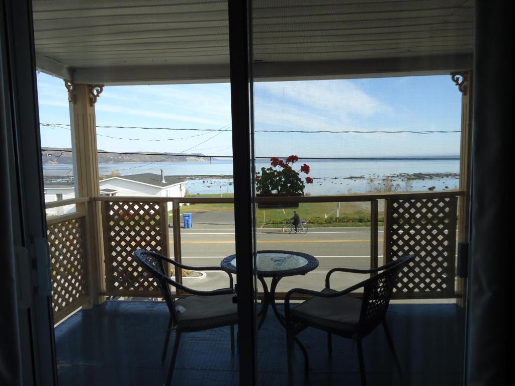 Hotel-Motel Baie-Ste-Catherine Kültér fotó